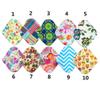 10 Pieces 8 Inch Light Mama Cloth/Menstrual Pads/Reusable Sanitary Pads Panty Liner view 3