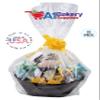 10 Pack Flat Large 18 in X 30 in Clear Cellophane Bags Gift Basket Bags Cello Gift Bags view 2