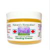 "100% Natural Antiseptic Healing Cream" Heals and Soothes Infected Skin, Bed Sores, Pressure Sores, Wounds, Painful Ulcers, Itching, Scrapes, Rashes, Cuts, Burns, Poison Ivy, Eczema, Psoriasis 2 ounce view 1