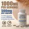 Pro Formulations MD Glucan Elite - Beta 1-3D Glucan - 60 vcaps - Ultra-Potency Beta Glucan - Highest Bioavailability with BGF-Immune - Immune System Support view 2