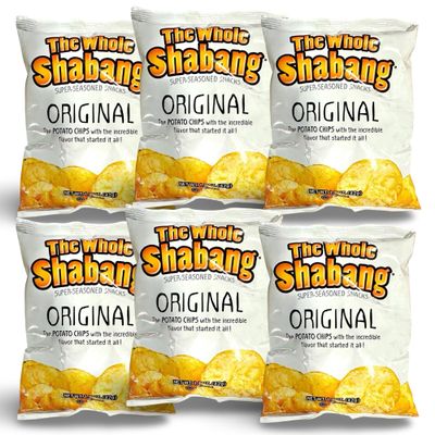 The Whole Shabang Potato Chips (Original Chips)