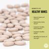 Banyan Botanicals Healthy Bones  Organic Bone Health Supplement with Ethical Coral Calcium  All Natural Calcium Supplement for Healthy Bones & Joints*  90 Tablets  Non-GMO Sustainably Sourced view 2