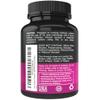 Pure Organic Activated Charcoal Capsules - 600mg per Capsule, 90 Vegetarian Capsules view 3