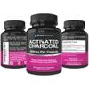 Pure Organic Activated Charcoal Capsules - 600mg per Capsule, 90 Vegetarian Capsules view 4