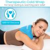 Arctic Flex Neck Ice Pack - Cold Compress Shoulder Therapy Wrap - Cool Reusable Medical Freezer Gel Pad for Swelling, Injuries, Headache, Cooler (Large (1 Pack)) view 4