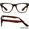 grinderPUNCH Blue Light Reading Glasses High Magnification Strong Reading Power Readers For Men Woman (Black 5.00) view 2