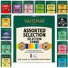 VAHDAM, Assorted Tea Sampler (15 Different Variety in Individually Wrapped Pyramid Tea Bags) Long Leaf Premium Teas I Tea Gift Set I Valentines Day Gifts Ideas for Tea Lovers view 1