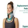 Aspen Vista Cervical Collar Replacement Pads, Moisture-Wicking & Optimal Pressure Distribution, 984020 view 2
