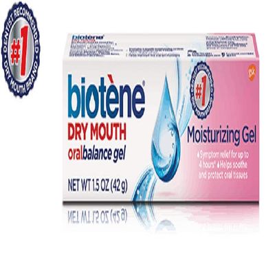 Biotene Oral Balance Gel, 1.5 Ounce - Buy Packs and Save (Pack of 5)