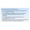 CVS A1C At Home Test Kit, Home Use Monitoring of Glycemic Control, Easy Operation for at home A1C Monitoring view 4