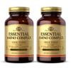 Solgar Essential Amino Complex, 90 Vegetable Capsules (Pack of 2) - Free Form Essential Amino Acids - Non-GMO, Vegan, Gluten Free, Dairy Free, Kosher - 180 Total Servings view 1