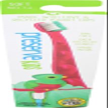 Preserve Kids' Toothbrush- 6 Pack - Assorted Colors Toys Christmas Gift