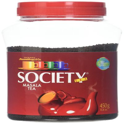 Society Masala Tea 16 Oz, 450 grams