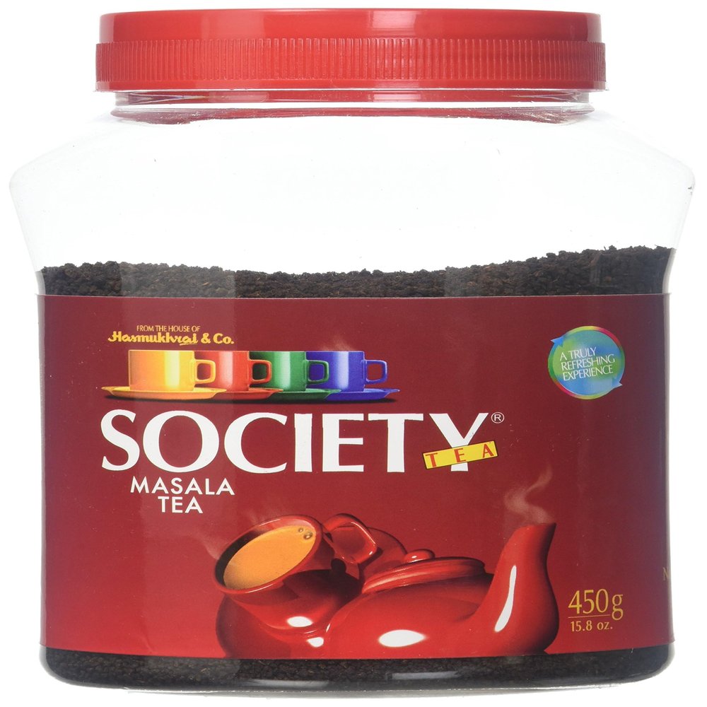 Society Masala Tea 16 Oz, 450 grams