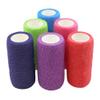 Ever Ready First Aid Self Adherent Cohesive Bandages 4" x 5 Yards - 6 Count, Rainbow Colors view 1