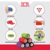 Ever Ready First Aid Self Adherent Cohesive Bandages 4" x 5 Yards - 6 Count, Rainbow Colors view 2