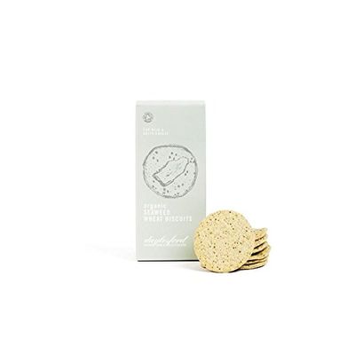 Daylesford Organic Seaweed Wheat Biscuits 120G (Pack of 4)