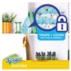 Swiffer 21459CT Refill Dusters, Dust Lock Fiber, Light Blue, Unscented, 10/Box, 4 Box/Carton view 2