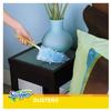 Swiffer 21459CT Refill Dusters, Dust Lock Fiber, Light Blue, Unscented, 10/Box, 4 Box/Carton view 3