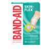 Band-Aid Brand Skin-Flex Adhesive Bandages for First Aid and Wound Care of Minor Cuts and Scrapes & Burns, Flexible Sterile Bandages Great for Fingers, Hands & Knees, All One Size, 25 ct view 1