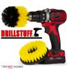 Bathroom, Shower, Tub,Tile and Grout Ultimate Power Scrubber Multi-Purpose Brushes view 4