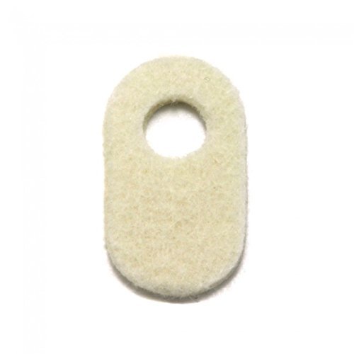 Corn Pads, 100 Per Pack, Felt 1/8 Hammertoe Cushions by Atlas Biomechanics