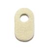 Corn Pads, 100 Per Pack, Felt 1/8 Hammertoe Cushions by Atlas Biomechanics view 1