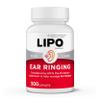 Lipo-Flavonoid Plus Tinnitus Relief - Doctor-Recommended for Ringing Ears - Clinically-Proven Lemon Bioflavonoid Complex with Vitamins C, B1, B2, B6, B12, & Calcium - 500 Caplets view 1