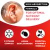 Lipo-Flavonoid Plus Tinnitus Relief - Doctor-Recommended for Ringing Ears - Clinically-Proven Lemon Bioflavonoid Complex with Vitamins C, B1, B2, B6, B12, & Calcium - 500 Caplets view 3