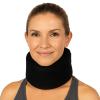 Vive Neck Brace for Neck Pain and Support for Women, Men - Cervical Collar - Soft Neck Brace for Pinched Nerve - Vertebrae Whiplash Wrap for Posture, Sleeping - Spinal Support and Spine Pressure view 1