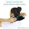 Vive Neck Brace for Neck Pain and Support for Women, Men - Cervical Collar - Soft Neck Brace for Pinched Nerve - Vertebrae Whiplash Wrap for Posture, Sleeping - Spinal Support and Spine Pressure view 4