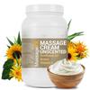 MASSAGE FX Unscented Massage Cream, 1 Gallon - Massage Creams for Massage Therapy - Physical Therapy Massage Cream - Deep Tissue Massage Cream Gallon - Infused with Arnica, Sunflower, & Vitamin E view 1