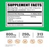 BulkSupplements.com Guarana Extract Powder - Natural Caffeine Supplement, from Guarana Seed, Guarana Powder - Gluten Free, 800mg per Serving, 250g (8.8 oz) (Pack of 1) view 2