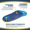 Dr. Scholl's Arthritis Pain Relief Orthotics // Clinically Proven Immediate Relief of Osteoarthritis Pain in Feet, Knees and Hips, Blue view 4