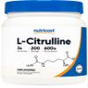 Nutricost Pure L-Citrulline (Base) Powder (600 Grams) view 1