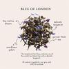 Palais des Ths - Blue of London - Earl Grey Black Tea, Bergamot & Cornflower - Premium Loose Leaf, Serves 20-25 Cups - 3.5oz Tin view 2