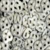 Guittard Chocolate Mini Pretzels Frosted White 1 Pound ( 16 OZ ) view 1