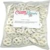 Guittard Chocolate Mini Pretzels Frosted White 1 Pound ( 16 OZ ) view 2