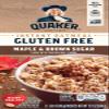 Quaker Instant Oatmeal, Gluten Free, Maple & Brown Sugar, Heart Healthy Oatmeal, Individual Packs, 1.51 Oz (Pack of 8) view 4