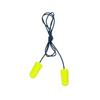 3M E-A-Rsoft Metal Detectable Soft Foam Earplugs, Corded, 32 Nrr, Poly Bag, 200 Pairs/box view 1