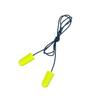 3M E-A-Rsoft Metal Detectable Soft Foam Earplugs, Corded, 32 Nrr, Poly Bag, 200 Pairs/box view 2