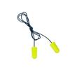 3M E-A-Rsoft Metal Detectable Soft Foam Earplugs, Corded, 32 Nrr, Poly Bag, 200 Pairs/box view 3