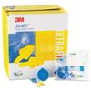3M 3404002 EAR UltraFit Multi-Use Earplugs, Corded, 25NRR, Yellow/Blue, 50 Pairs view 2
