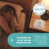 Homedics SoundSleep Rejuvenate White Noise Sleep Machine, Small Travel Sound Machine with 6 Relaxing Nature Sounds, Portable Sound Therapy for Home, Office, Nursery, Auto-Off Timer, by Homedics view 2