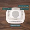 Homedics SoundSleep Rejuvenate White Noise Sleep Machine, Small Travel Sound Machine with 6 Relaxing Nature Sounds, Portable Sound Therapy for Home, Office, Nursery, Auto-Off Timer, by Homedics view 4