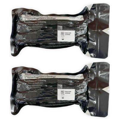 6" Israeli Emergency Bandage 2 Pack