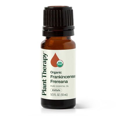 Plant Therapy Organic Frankincense Frereana Essential Oil 100% Pure, USDA Certified Organic, Undiluted, Natural Aromatherapy, Therapeutic Grade 10 mL (1/3 oz)