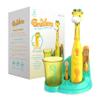 Brusheez Kids Electric Toothbrush Set - Safe & Effective for Ages 3+ - Parent Tested & Approved with Gentle Bristles, 2 Brush Heads, Rinse Cup, 2-Minute Timer, & Storage Base (Jovie The Giraffe) view 1