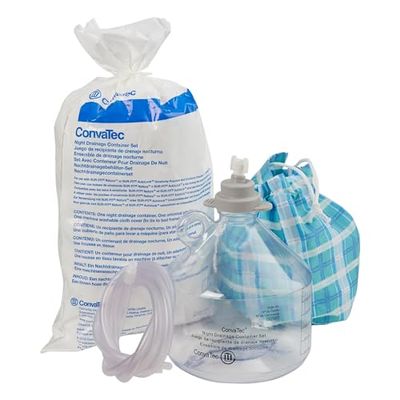 ConvaTec Urinary Night Drainage System Without Valve NonSterile 2,000 mL Plastic, Box of 1