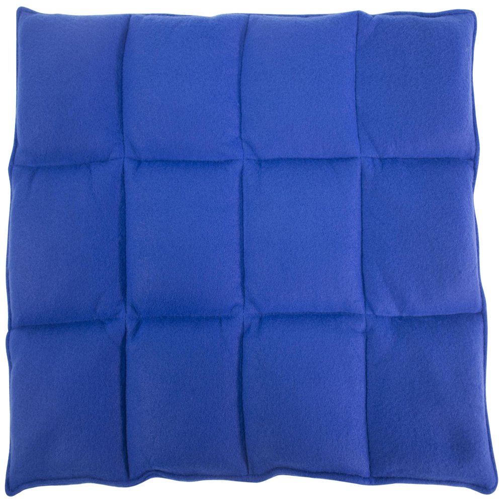 Covered In Comfort Weighted Lap Pad, Large, Blue
